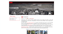 Desktop Screenshot of ermengardis.com