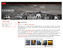 Tablet Screenshot of ermengardis.com